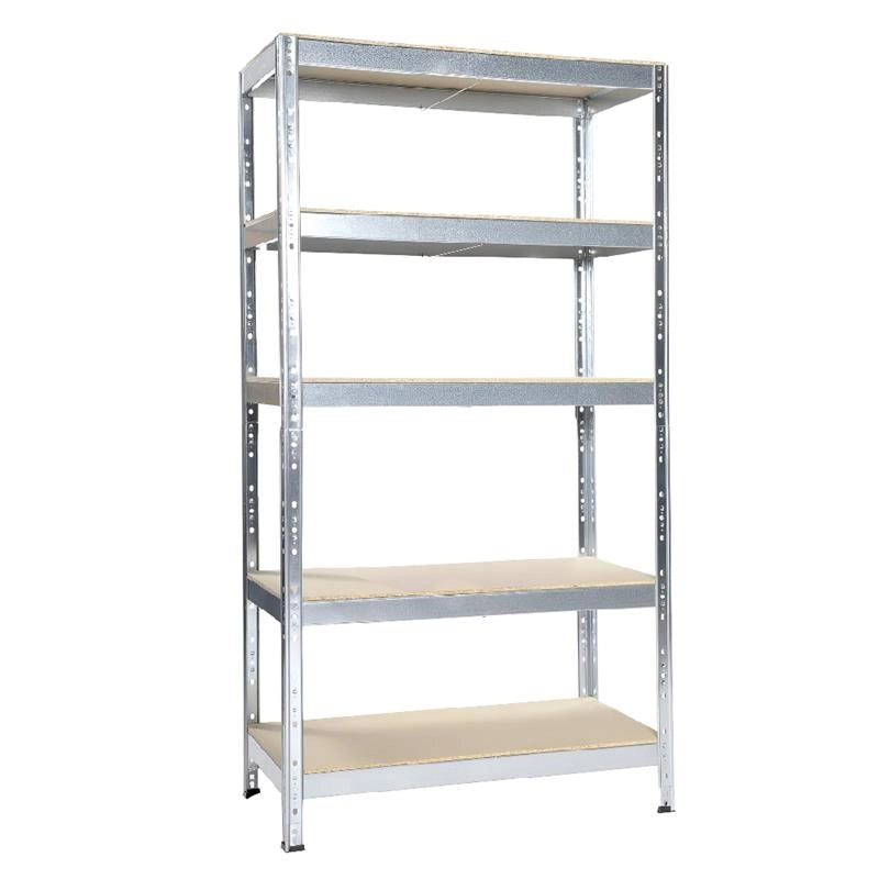 SCAFFALE IN METALLO JOKER 90 X 40 X H 174 CM 5 RIPIANI 175 KG A PIANO