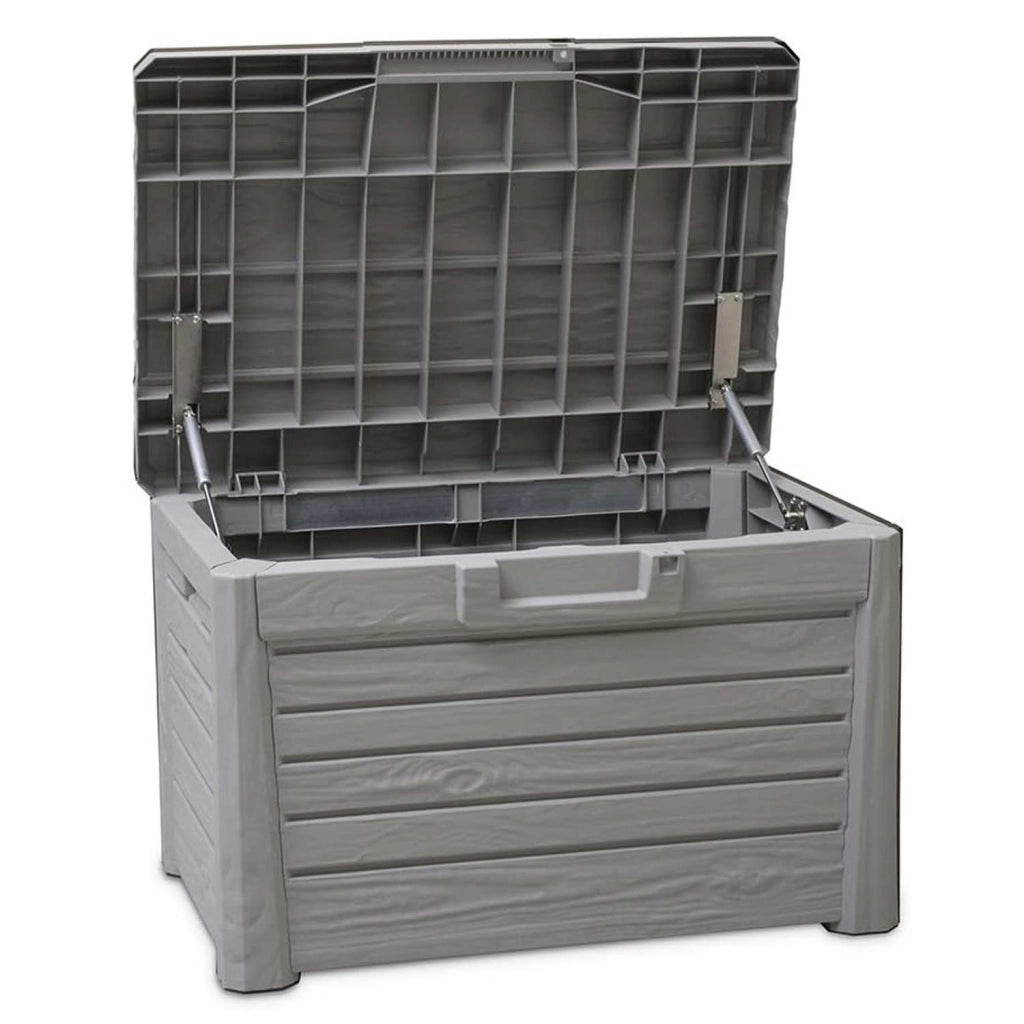 Toomax Compact Box Florida 120L Baule Esterno Grigio Tortora