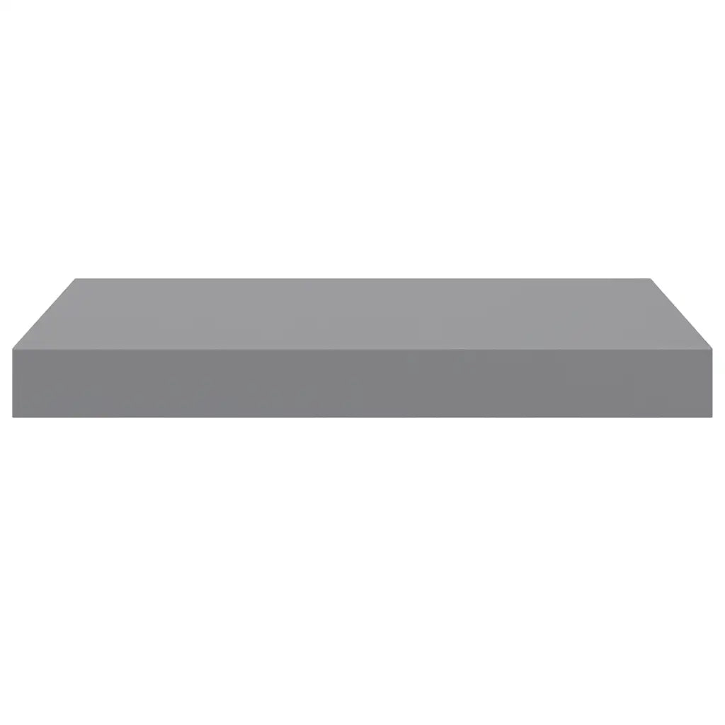 Scaffali a Parete 4 pz Grigi 40x23x3,8 cm in MDF cod mxl 75757