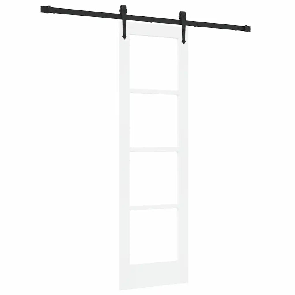 Porta scorrevole Bianco 61 x 198,5 cm 3332322