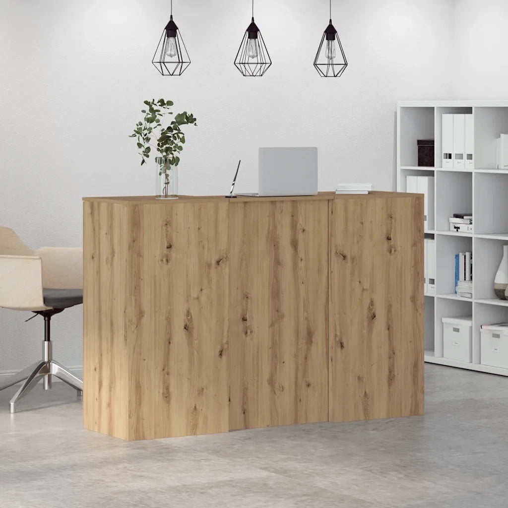Banco Reception 155x50x103,5 cm in Legno Multistrato 3324204