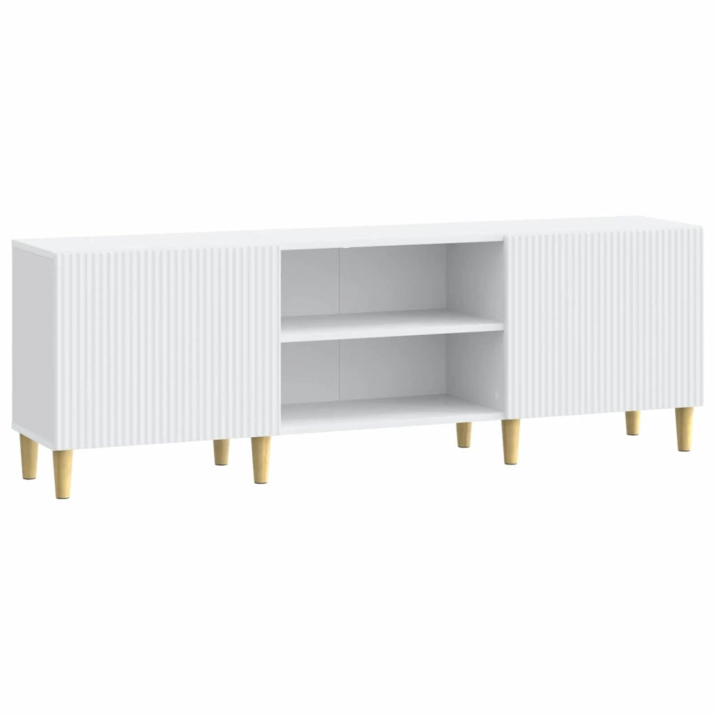 Mobile TV-Credenza per TV Bianco 150 x 31 x 50 cm Legno ingegnerizzato 301711