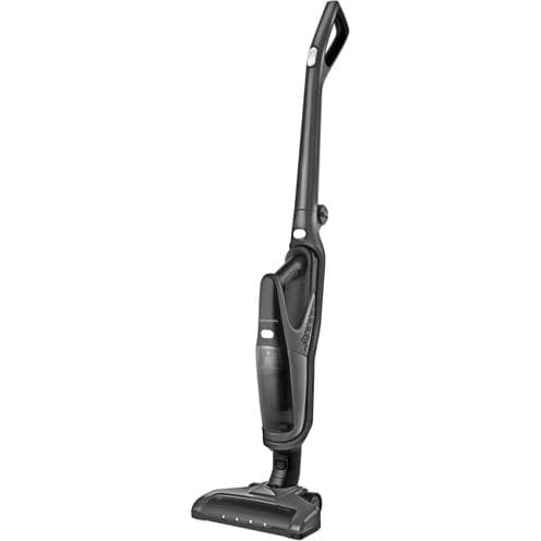 Grundig VCH 9932 Aspirapolvere a bastone 2 in 1 Batteria Secco HEPA Senza sacchetto 0,5 L Antracite, Nero