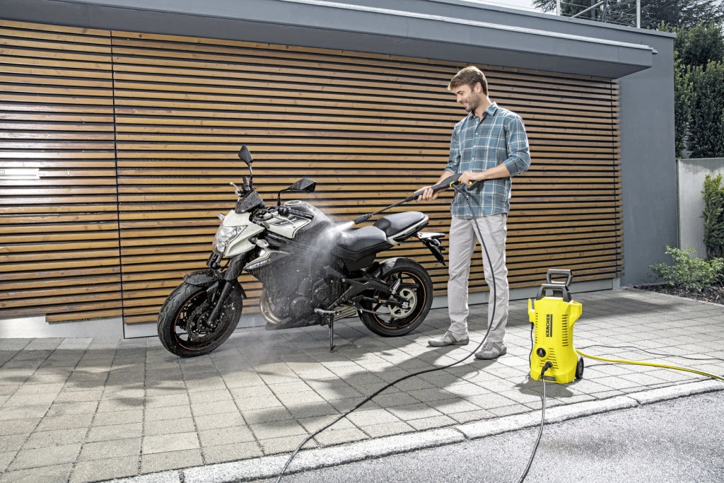 KARCHER Idropulitrice K 2 Premium Power Control - Pressione: 20  max. 110 / 2  max. 11 bar / MPa - Portata: max. 360 l/h - Potenza allacciata: 1.4 kW