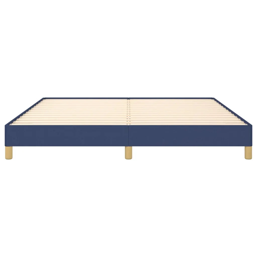 Giroletto senza Materasso-Struttura Letto Blu 180x200 cm in Tessuto 674341
