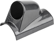 Pod di misurazione in fibra di carbonio - Registrazione universale - Supporto per tubo - Unico foro - Resistente allo shock - Installazione semplice - Peso 192g - Supporto per tubo di misurazione
