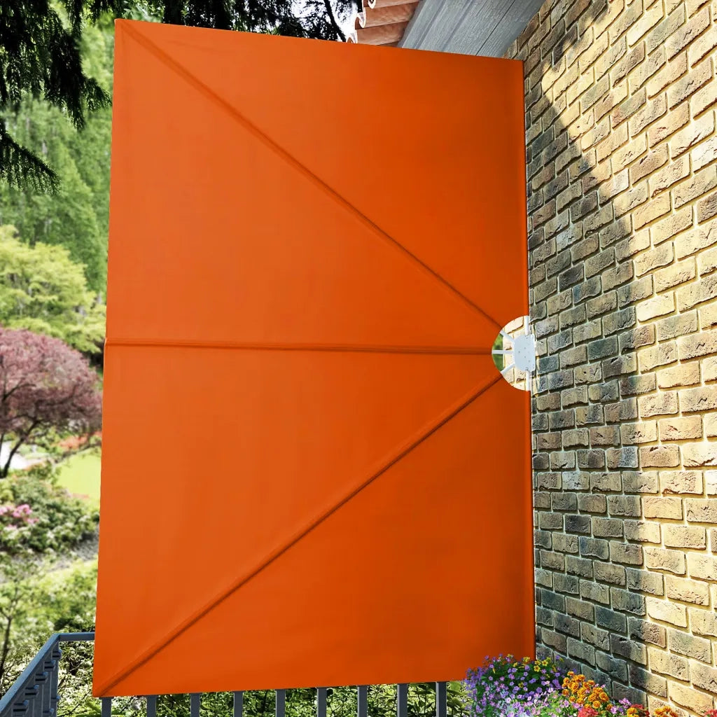 Tenda Laterale per Terrazza Pieghevole Terracotta 300x200 cm cod mxl 24338