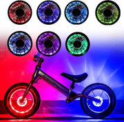 Illuminazione della ruota - Accessori - Sicurezza - Bambini e adulti - Riflessione - Illuminazione della ruota LED
