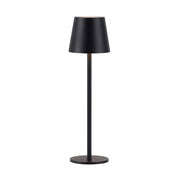 Lampada da tavolo esterno LED 3W IP54 nera Leuchten