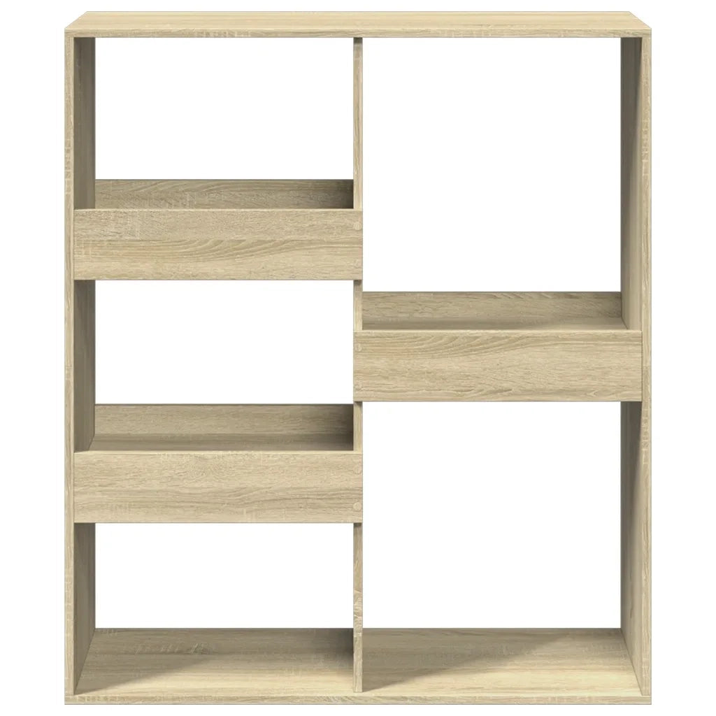 Divisorio Rovere Sonoma 100x33x115 cm in Truciolato 3309548