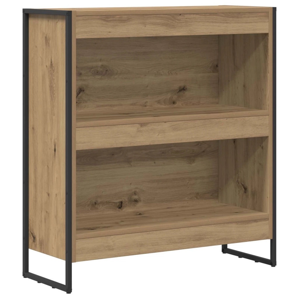 Armadio per Libri Rovere Artigianale 80 x 30 x 86,5 cm 886413