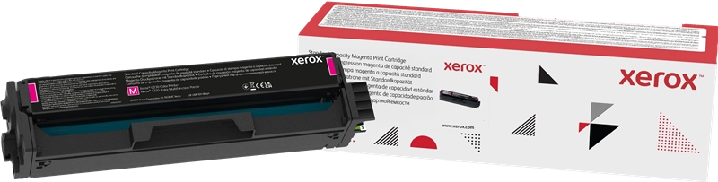 Xerox Cartuccia toner Magenta a Capacità standard da 1500 Pagine per Stampante a colori ® C230/multifunzione a colori ® C235 (006R04385)