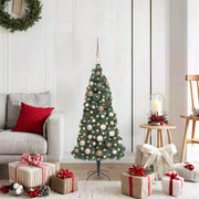 Albero di Natale artificiale preilluminato con set di palline 3396139
