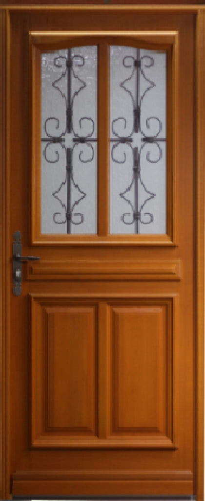 Porta d'ingresso modello 'Carole' 215X90 Spingendo a destra (dimensioni del tavolo) senza maniglia
