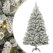 Albero di Natale | Decorazioni natalizie artificiale con 300 LED Verde e Bianco 270 cm