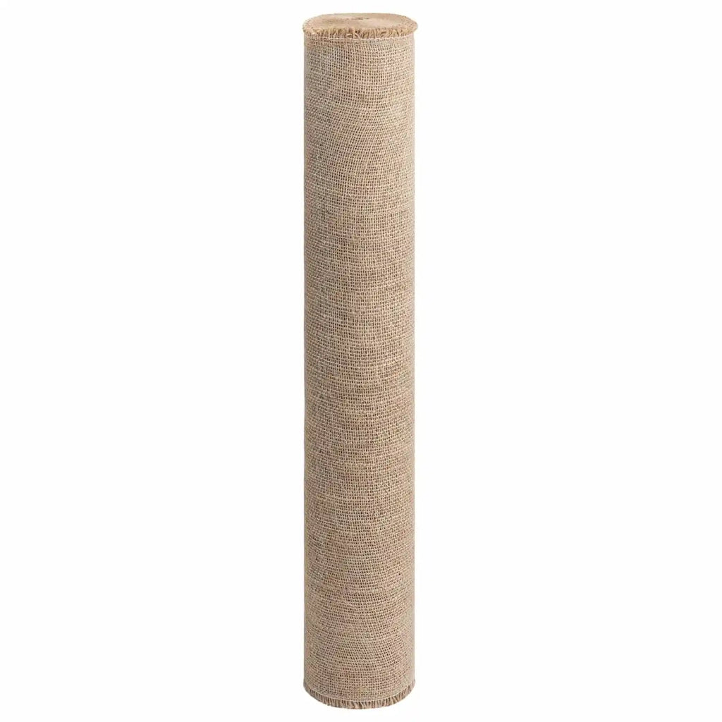 Rotolo di Juta 100 x 2500 cm Naturale 42012145
