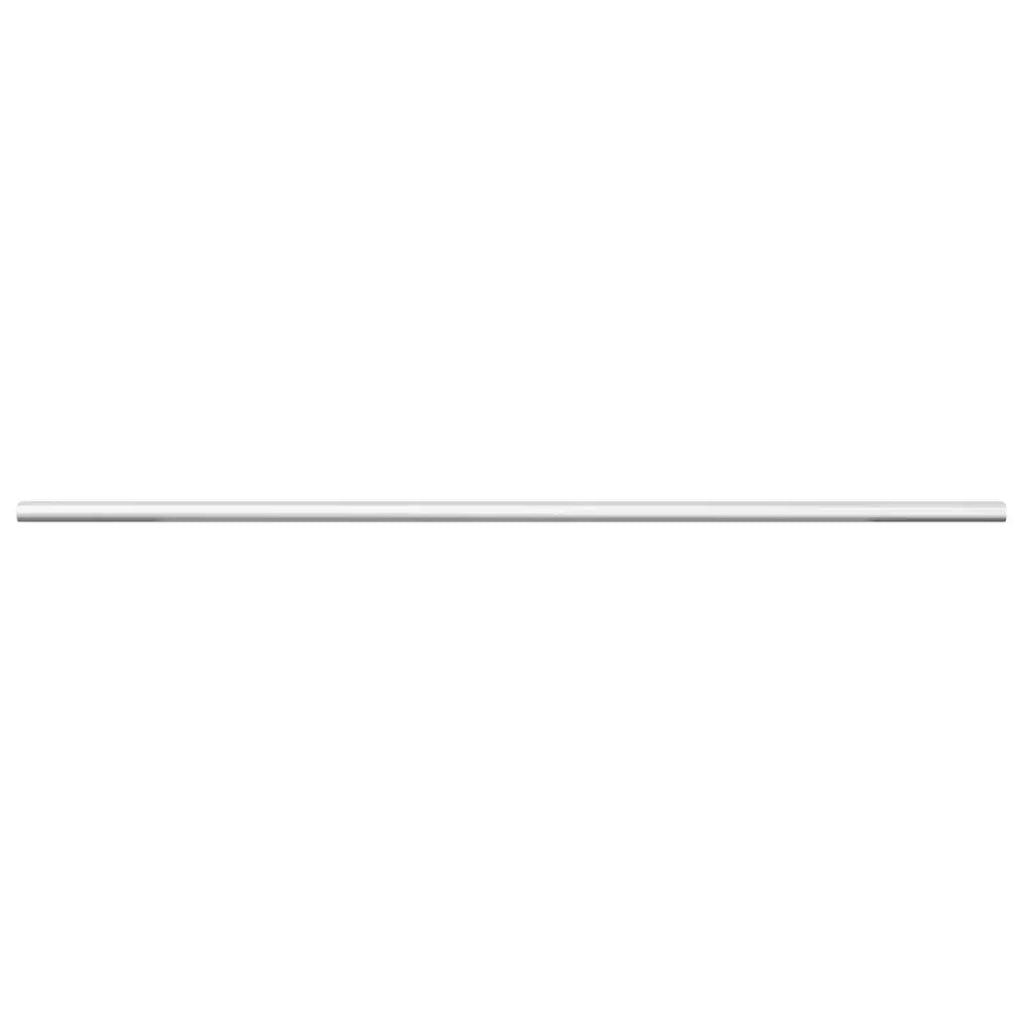 Asta per armadio 12 pz Argento 764 x 15 x 29 mm CFW2820713