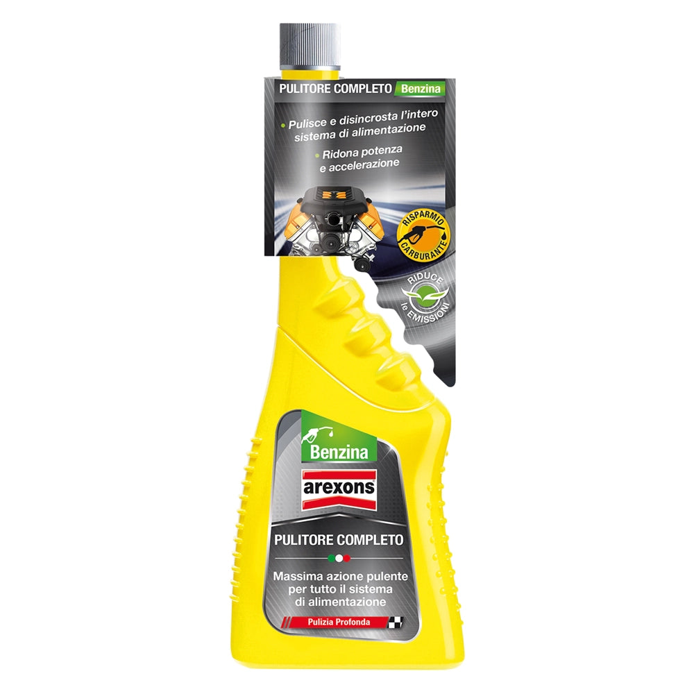 PULITORE COMPLETO MOTORE A BENZINA ml 250  - AREXONS
