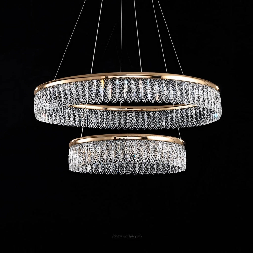 Lampada Da Soffitto Led App1750-cp Gold