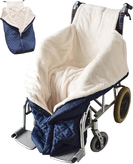 Deken per calore per adulti - Fleece imbottito e forma universale