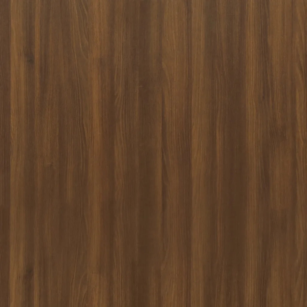 Credenza con 4 Cassetti-Buffet-Armadio da cucina 60x30,5x71 cm Rovere marrone