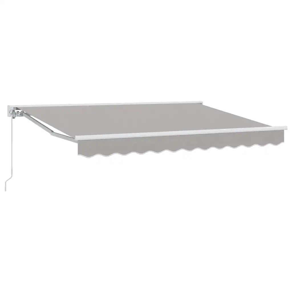 Struttura della tenda-Telaio per tenda da sole Grigio chiaro 350 x 200 cm