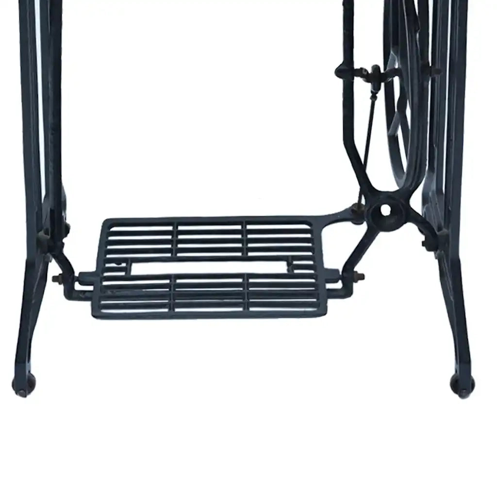 Tavolo Consolle Stile Macchina da Cucire 110x40x75 cm 285208