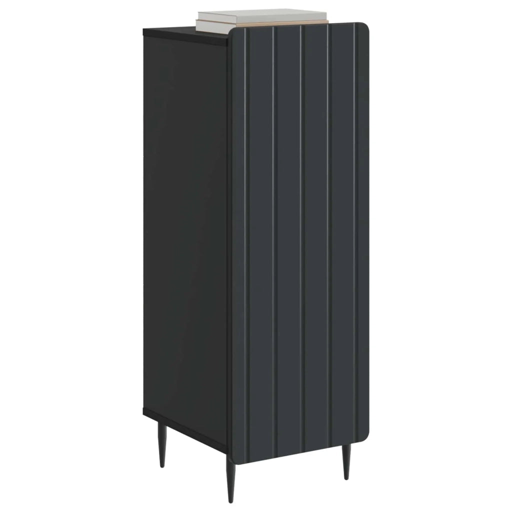 Credenza Nero 34,5 x 33 x 92 cm Legno ingegnerizzato 894366