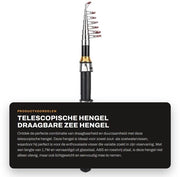 Hengel Telescopico Portatile - Pescaggio con Gelso - Pesca in Mare/Fiume - Acqua Salata/Dolce - Leggero - Materiale Resistente - Hengel da Pesca

o Modello: 
o Codice Prodotto: 
o Dimensioni: 
o Peso: 
o Materiale: 
o Lunghezza: 
o Capacità di pesca: