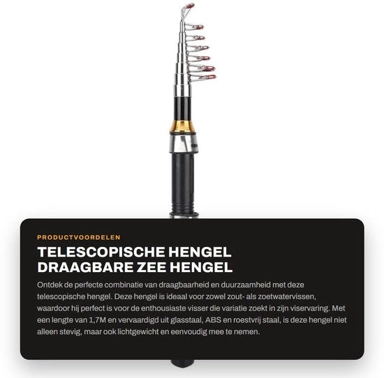 Hengel Telescopico Portatile - Pescaggio con Gelso - Pesca in Mare/Fiume - Acqua Salata/Dolce - Leggero - Materiale Resistente - Hengel da Pesca

o Modello: 
o Codice Prodotto: 
o Dimensioni: 
o Peso: 
o Materiale: 
o Lunghezza: 
o Capacità di pesca: