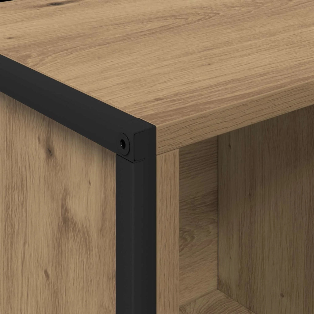Armadio per Libri Rovere Artigianale 68 x 30 x 108.5 cm 886545