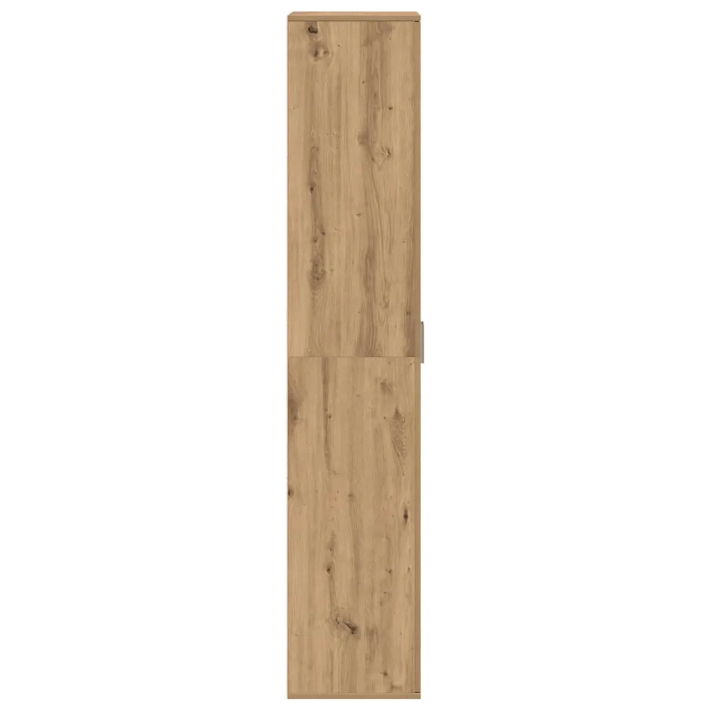 Alto mobile rovere artigianale 60 x 35 x 180 cm