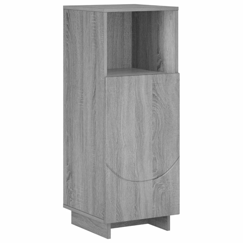 Mobile bagno Sonoma grigio 36,5 x 38 x 95 cm 8011609