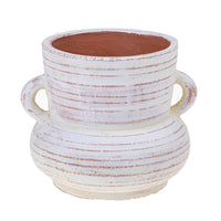 Vaso con Manici Ø 23,5 H 19 cm