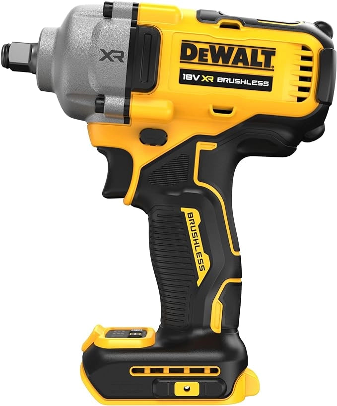 AVVITATORE AD IMPULSI A BATTERIA 18V DEWALT 1/2" 813NM DCF891NT