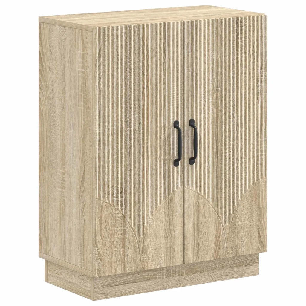 Mobiletto da Bagno HOORN Rovere Sonoma 59,5 x 31 x 77 cm 897277