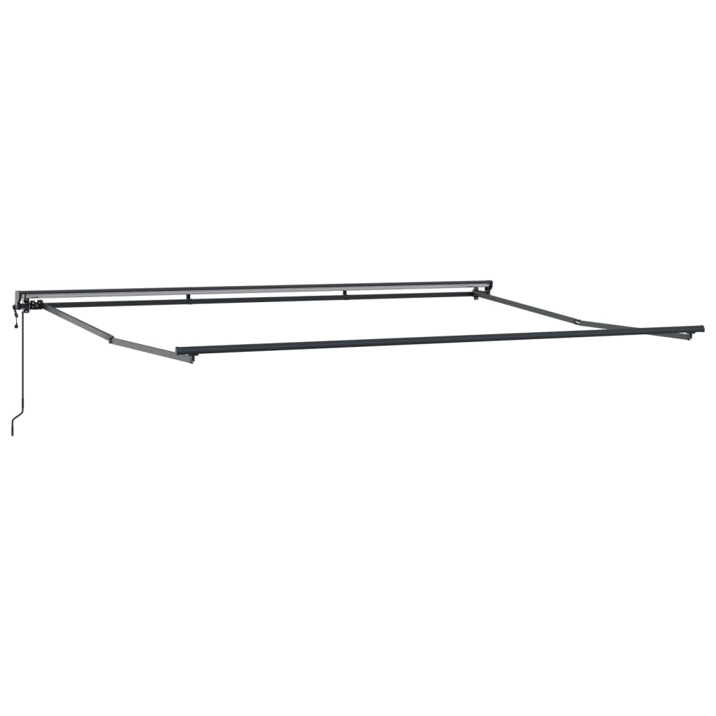 Tenda Elettrica Semi-Cassettata Retrattile in Metallo