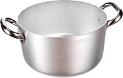 Casseruola Professionale in Alluminio Alta 2 Manici 32 cm Agnelli
