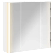 Mobiletto per specchio da Bagno | Armadio da bagno Bianco 63,5 x 15,5 x 60,5 cm