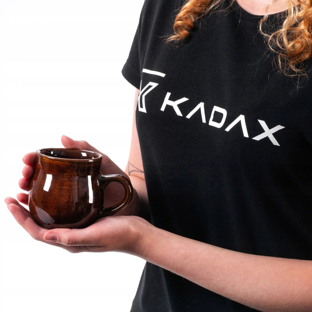Set di 2 tazze da vin brulé KADAX da 250 ml con manico in gres.