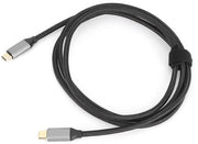 Cavo USB C a USB C - Scheda di Ricarica Rapida - 1,5 m - Doppia Testa - 100W PD - Adatto per Smartphone e Laptop