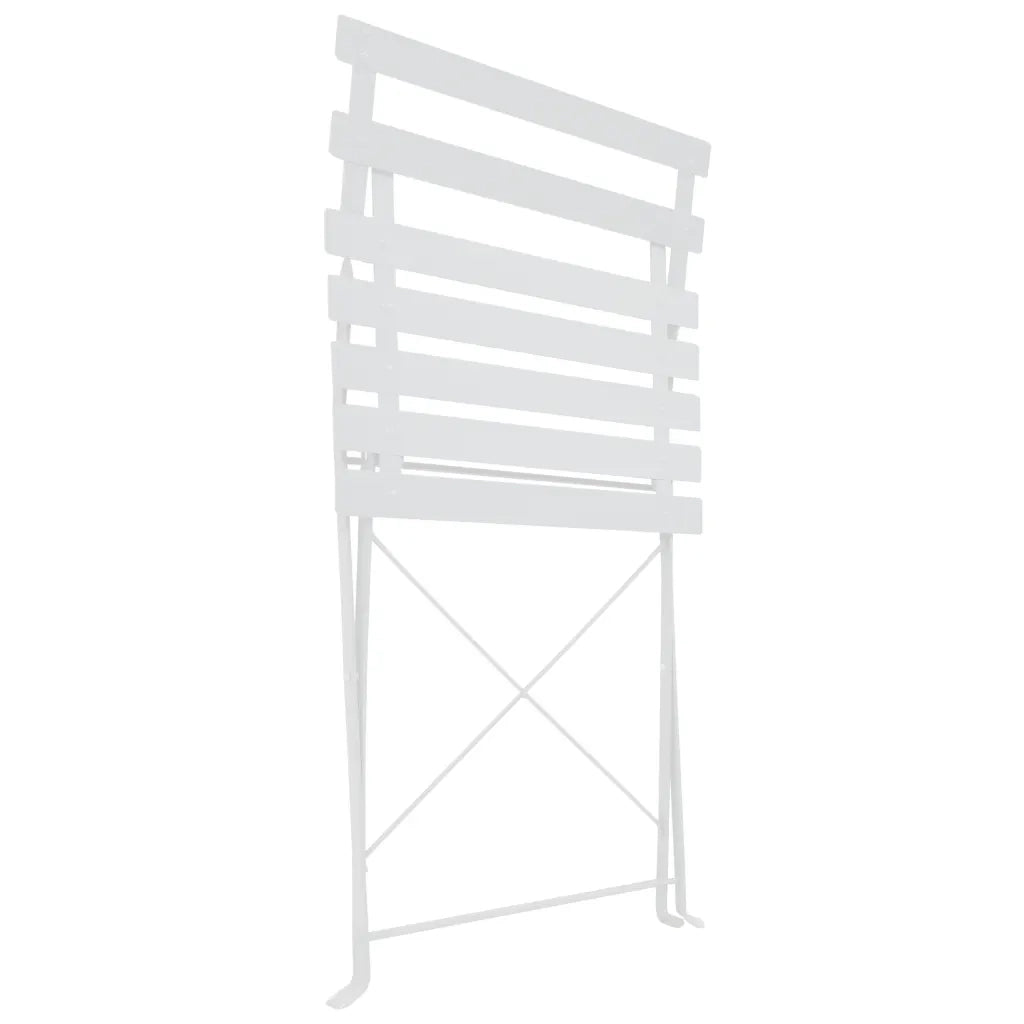Set da Bistrot 3 pz | Set Salotto da Giardino in Acciaio Bianco