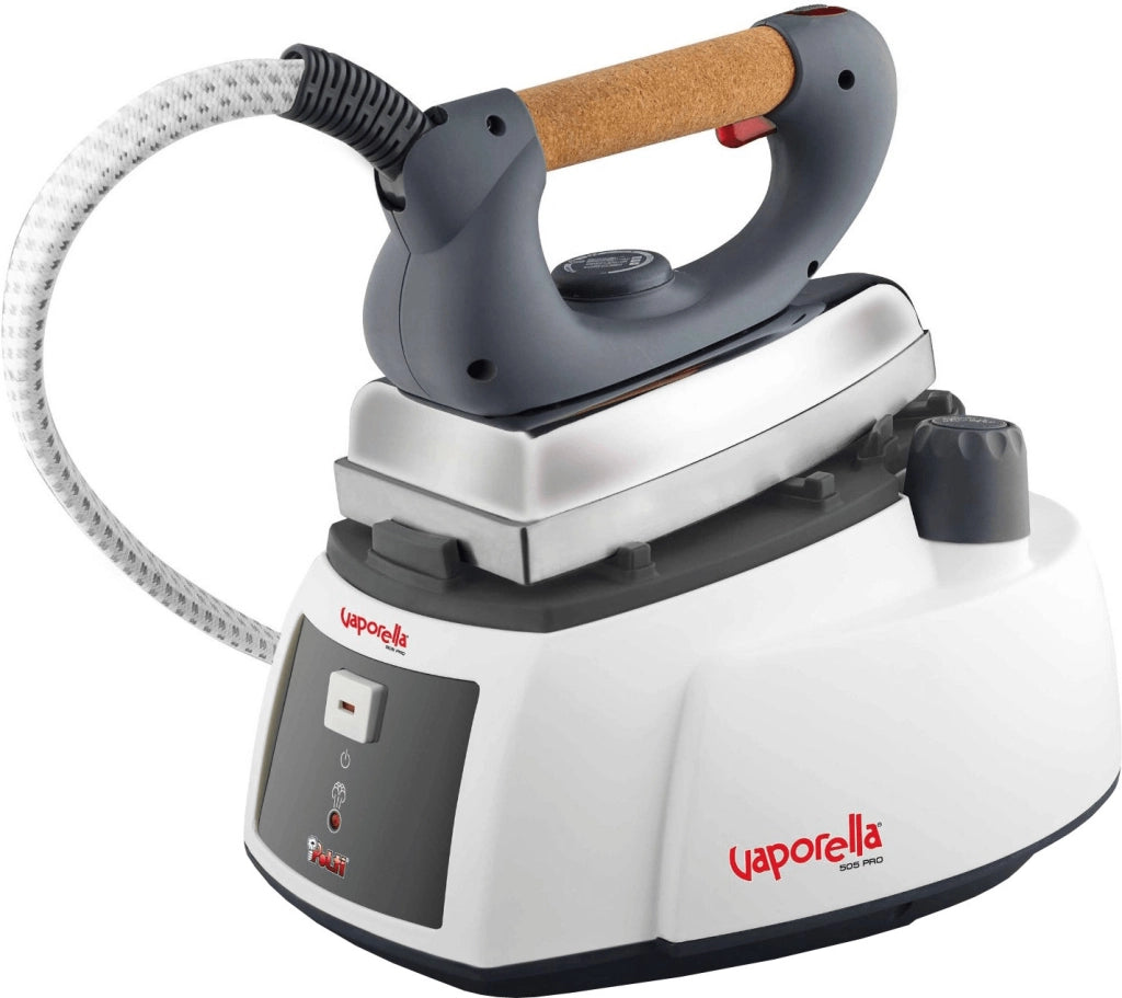 Polti vaporella 505_pro 750 w 0,9 l alluminio grigio, bianco - PLEU0186