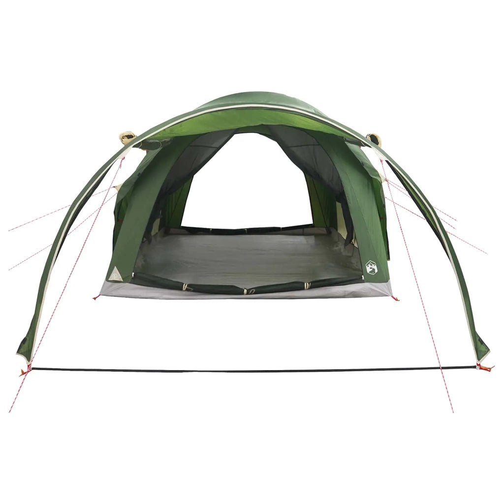Tenda a tunnel Verde 370 x 275 x 210 cm Poliestere e Acciaio 42028677