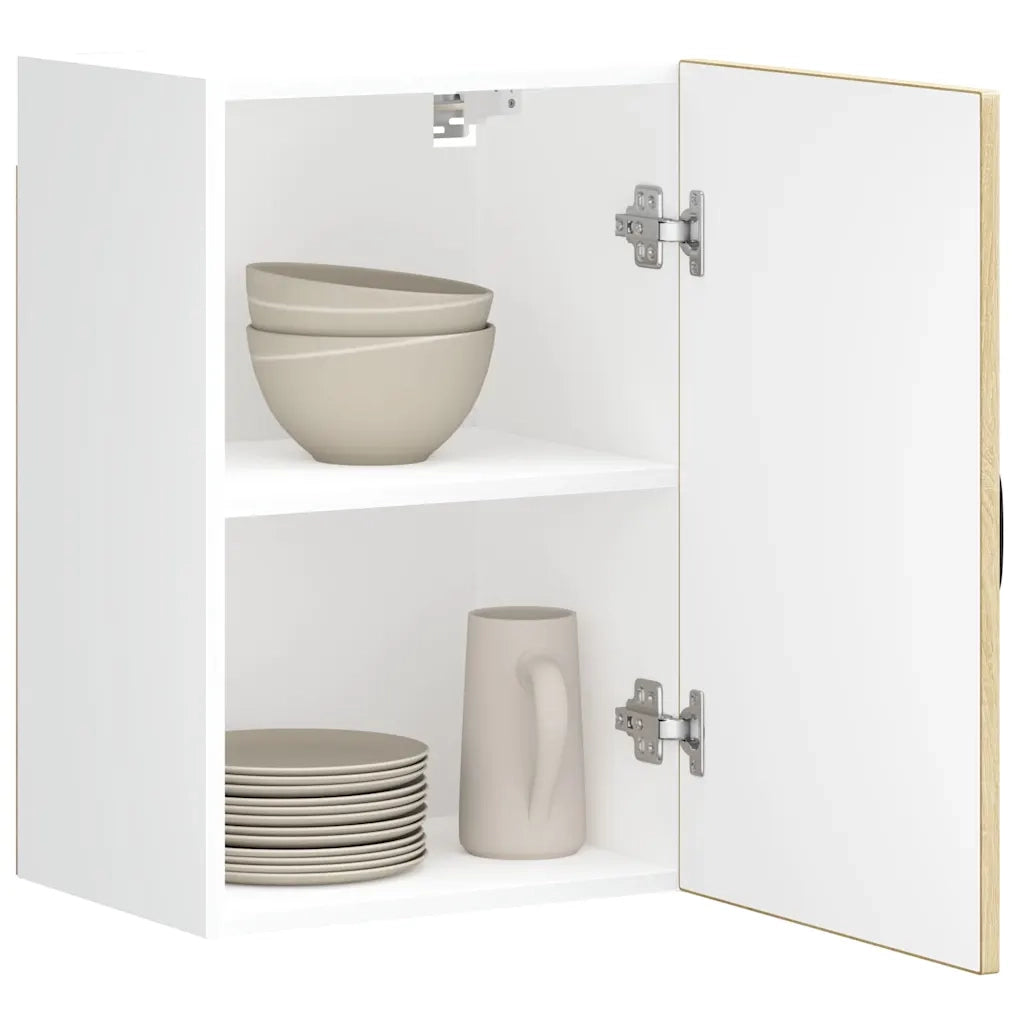 vidaXL Pensile da Cucina Kalmar Rovere Sonoma in Legno Multistrato