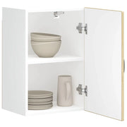 vidaXL Pensile da Cucina Kalmar Rovere Sonoma in Legno Multistrato