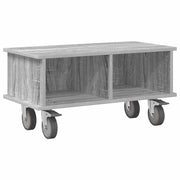 Supporto TV | Armadietto TV | Mobile Porta TV Grigio Sonoma 68,5 x 35 x 35 cm Legno multistrato