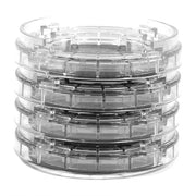 Sostegni per mobili 8 pezzi - Antiscivolo - Alta qualità plastica - Flessibili - Sostegni per mobili 5 cm - Duraturi - Disegno multi-slot - Sostegni per mobili