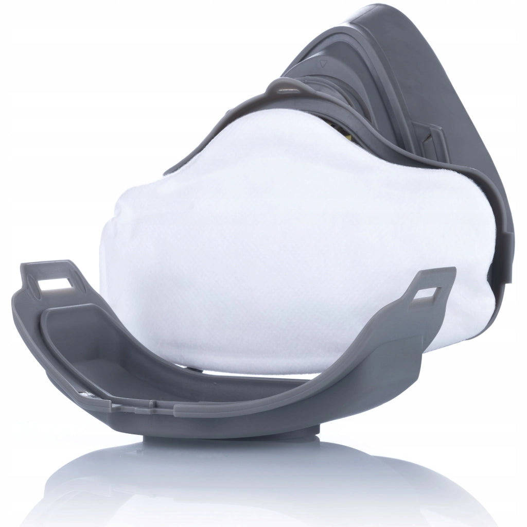 Maschera Protettiva KN95 e Tuta Monouso 185cm – Protezione Avanzata | Filtrazione Efficace