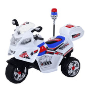 Moto Elettrica per Bambini 3 Ruote ¨C zephmum ¨C 112x51x72.5cm
